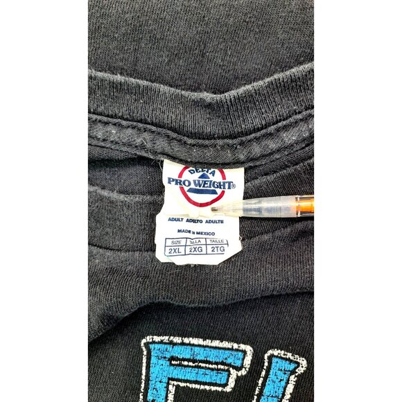 Pink Floyd 1973 US Tour T-Shirt 2XL Delta Black XXL Plus Bonus AC/DC 2011 Repops - Picture 4 of 12